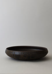 Large Ridge Low Bowl No.2 in Live Oak - Victoria Morris